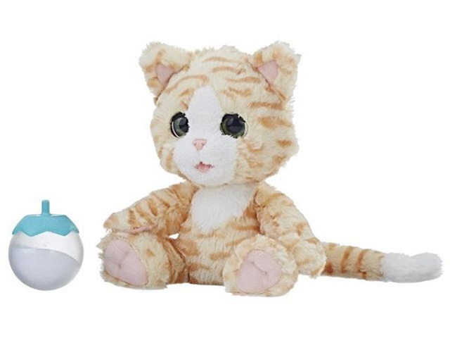 Игрушка Hasbro FurReal Frends Покорми Котенка E0418, E0418 
Игрушка Hasbro FurReal Frends Покорми Котенка E0418, E0418