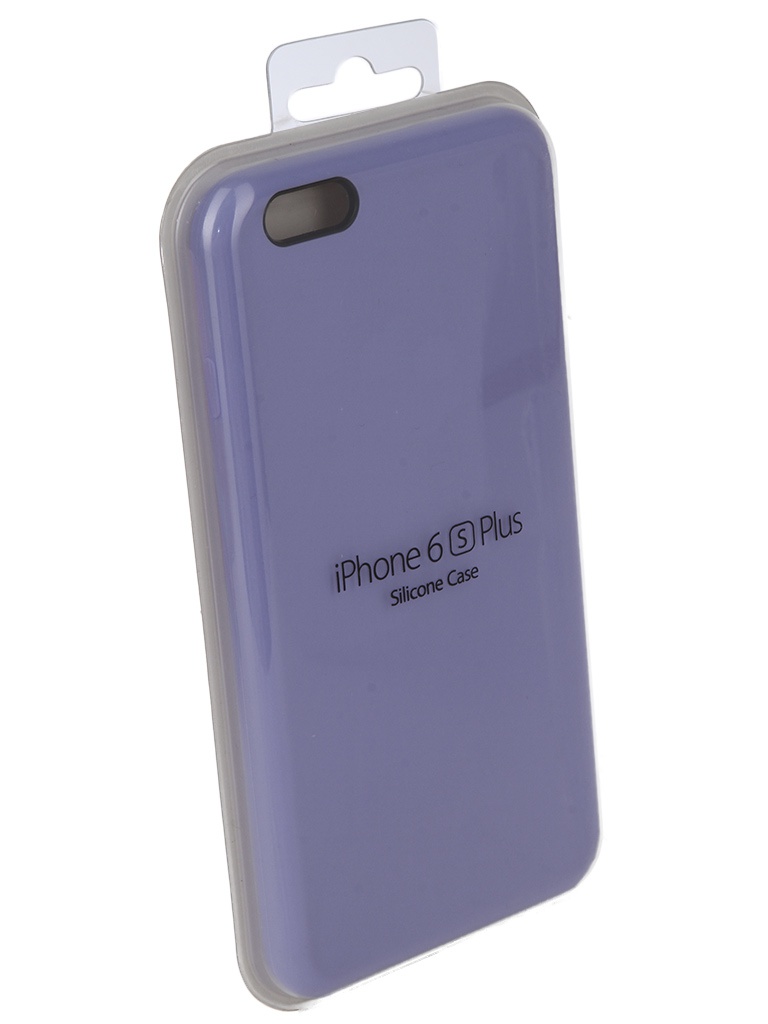 Аксессуар Чехол Innovation для APPLE iPhone 6 Plus / 6S Plus Silicone Case Lilac 10621