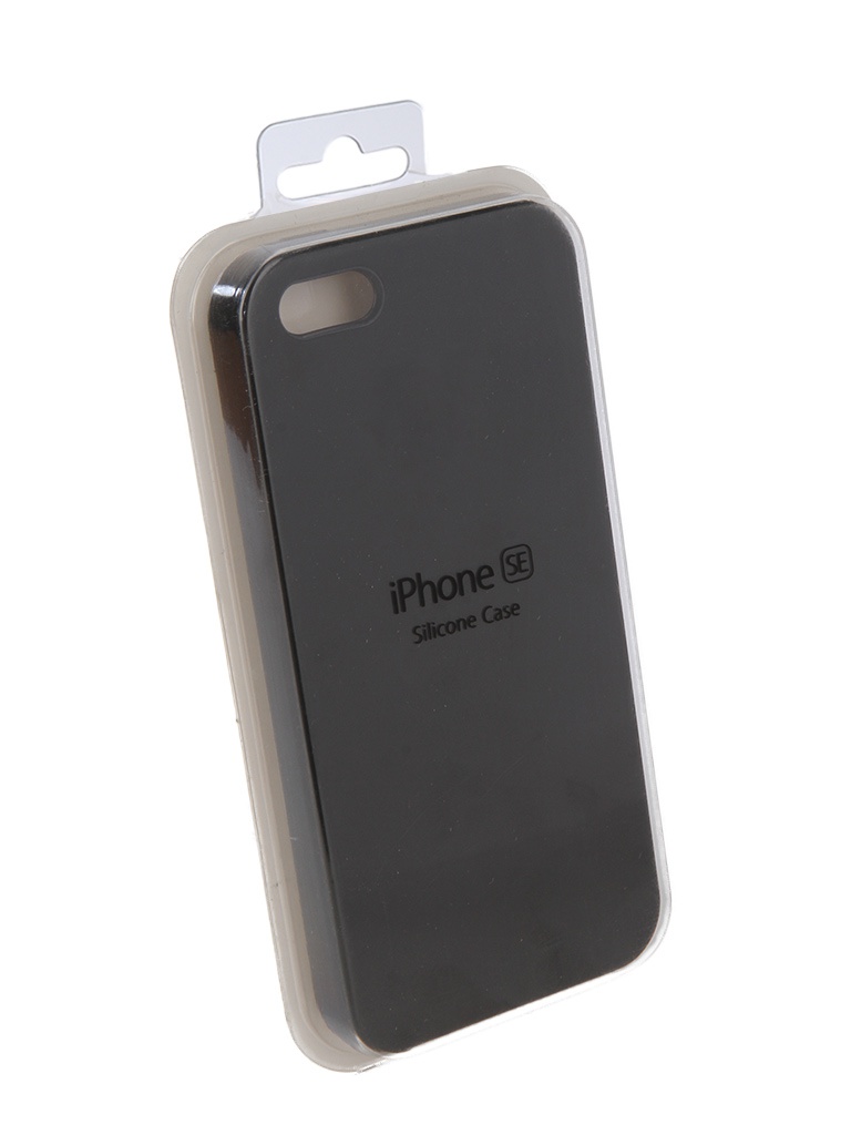 Чехол Innovation для APPLE iPhone 5G / 5S / 5SE Silicone Case Black 10242