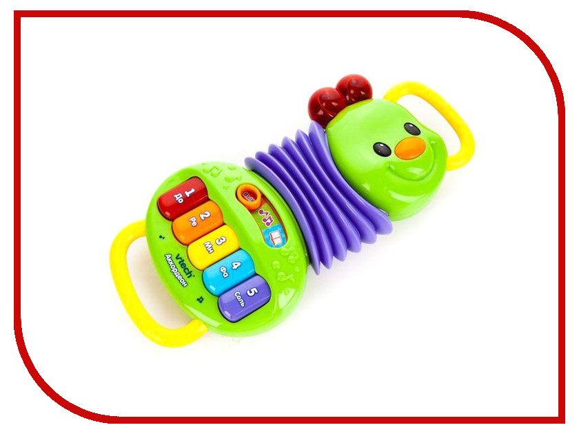 Детский музыкальный инструмент Vtech Аккордеон 80-118626