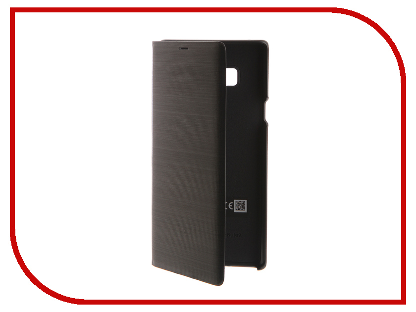 Аксессуар Чехол Samsung Galaxy Note 9 N960 LED View Cover Black SAM-EF-NN960PBEGRU