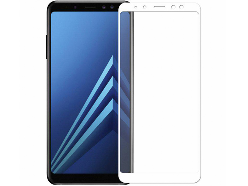 Аксессуар Защитное стекло Snoogy для Samsung Galaxy A7 2018 / А8 Plus Full Glass 0.33mm White Sn-TG-FG-SA7/2018/А8plus -wht Аксессуар Защитное стекло Snoogy для Samsung Galaxy A7 2018 / А8 Plus Full Glass 0.33mm White Sn-TG-FG-SA7/2018/А8plus -wht