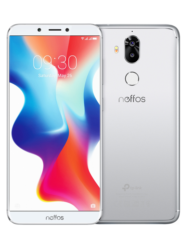 Сотовый телефон Neffos X9 Moonlight Silver TP913A66RU