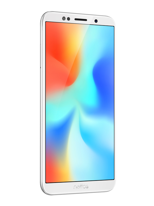 Сотовый телефон Neffos C9A Moonlight Silver NEF-TP706A64RU