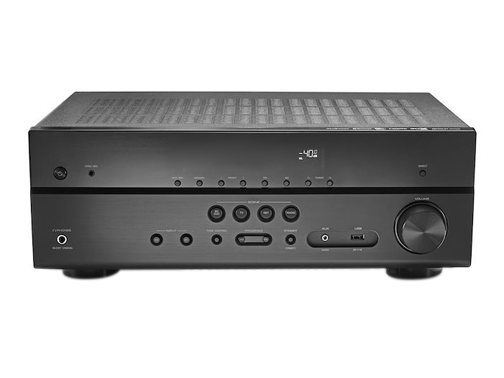 все цены на Ресивер Yamaha RX-V585 Black онлайн