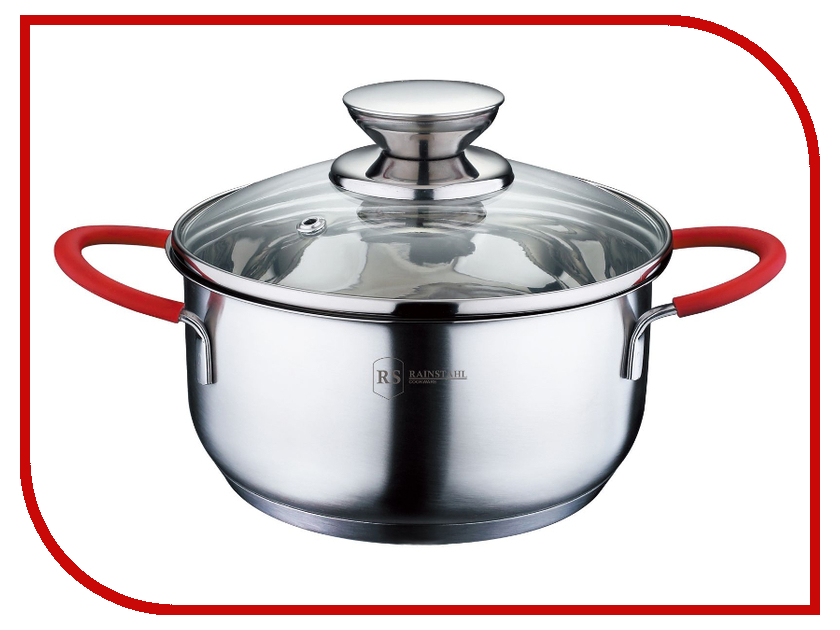Кастрюля Rainstahl 2.5L 2106-18RS\SP