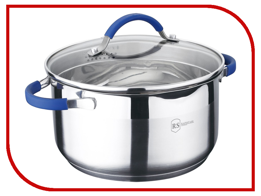 Кастрюля Rainstahl 4.5L 2105-22RS\SP