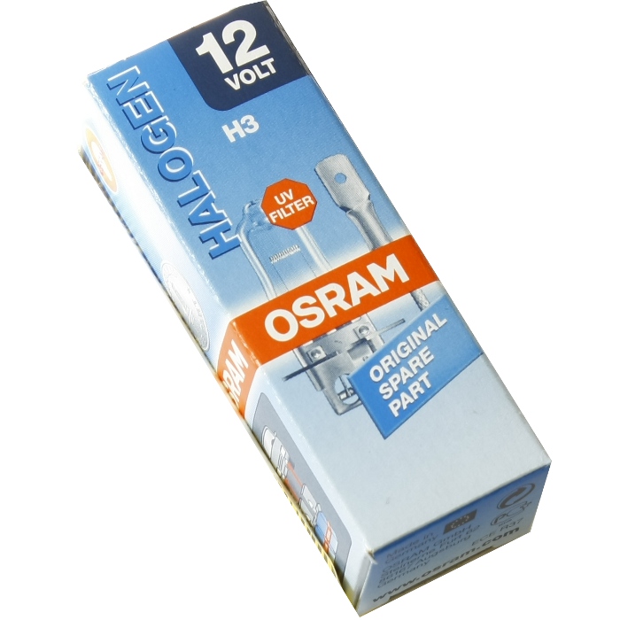 OSRAM Лампа OSRAM H3 55W Cool Blue Intense 64151CBI / 64151SUP
