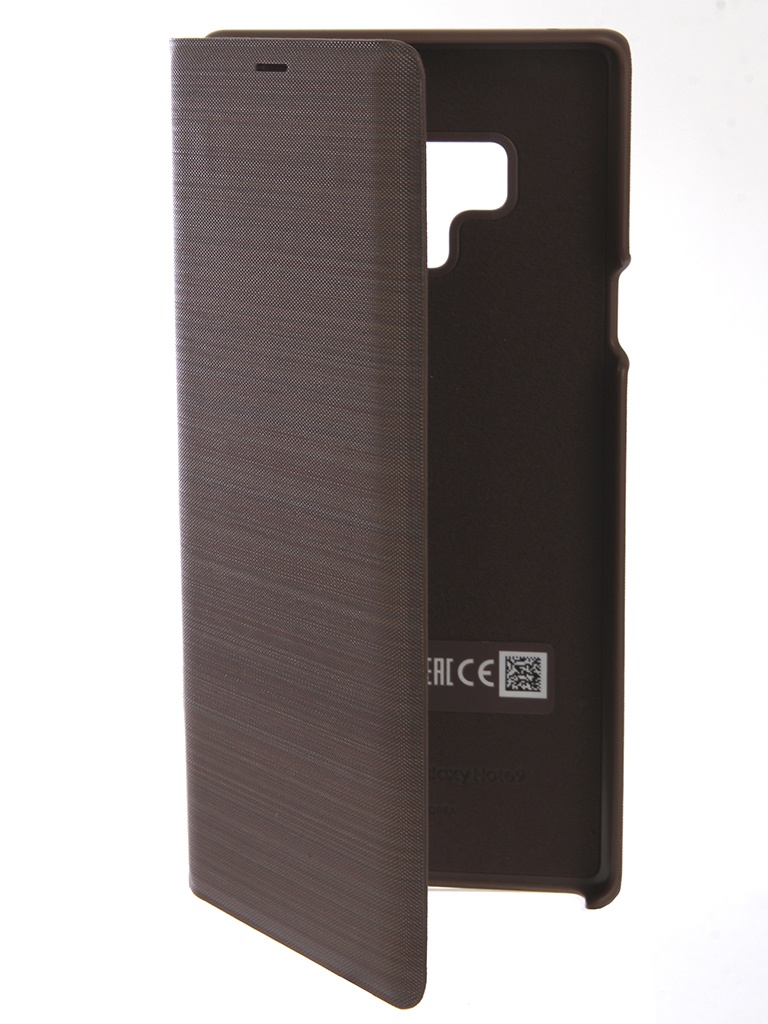 Аксессуар Чехол-книжка Samsung Galaxy Note 9 LED View Cover Brown EF-NN960PAEGRU, Samsung Galaxy Note 9
Аксессуар Чехол-книжка Samsung Galaxy Note 9 LED View Cover Brown EF-NN960PAEGRU, Samsung Galaxy Note 9