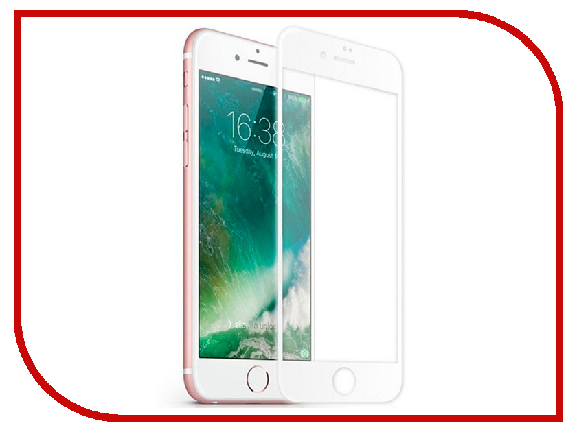 Аксессуар Защитное стекло Innovation для APPLE iPhone 7 2D Full Glue Cover White 12326, 12326
Аксессуар Защитное стекло Innovation для APPLE iPhone 7 2D Full Glue Cover White 12326, 12326