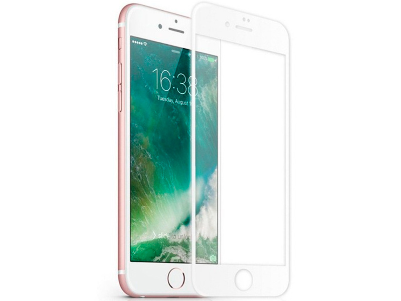Аксессуар Защитное стекло Innovation для APPLE iPhone 7 2D Full Glue Cover White 12326, 12326
Аксессуар Защитное стекло Innovation для APPLE iPhone 7 2D Full Glue Cover White 12326, 12326
