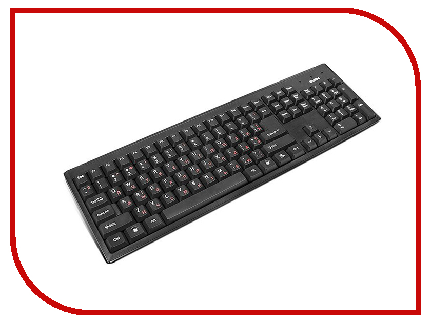 все цены на Клавиатура Sven KB-S306 Black SV-014681 онлайн