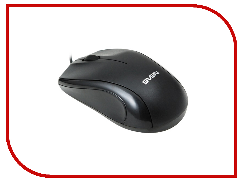все цены на Мышь Sven RX-155 USB Black SV-014667 онлайн
