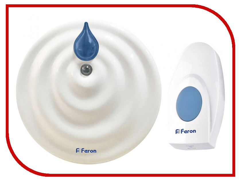 все цены на Звонок дверной Feron E-374 White-Blue 44164 онлайн