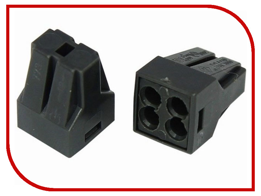 Клемма соединительная Rexant 4-х проводная с пастой 5шт 06-0207-A5, 06-0207-A5
Клемма соединительная Rexant 4-х проводная с пастой 5шт 06-0207-A5, 06-0207-A5