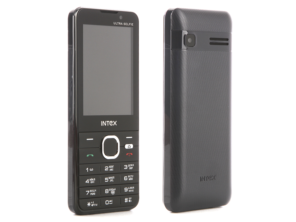 Сотовый телефон Intex Ultra Selfie Blue