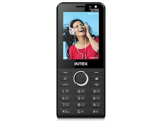 Сотовый телефон Intex Turbo Selfie 18 Blue