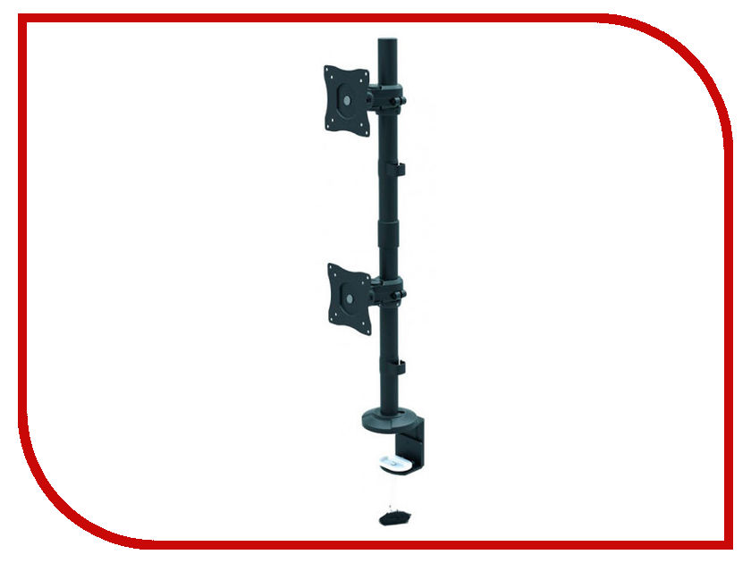 все цены на Кронштейн iTECHmount MBS-21F (до 8кг) Black онлайн