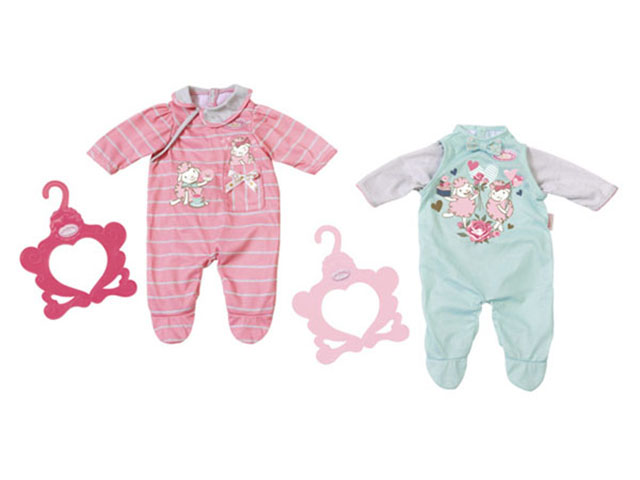 Кукла Zapf Creation Baby Annabell Комбинезончик 700-846