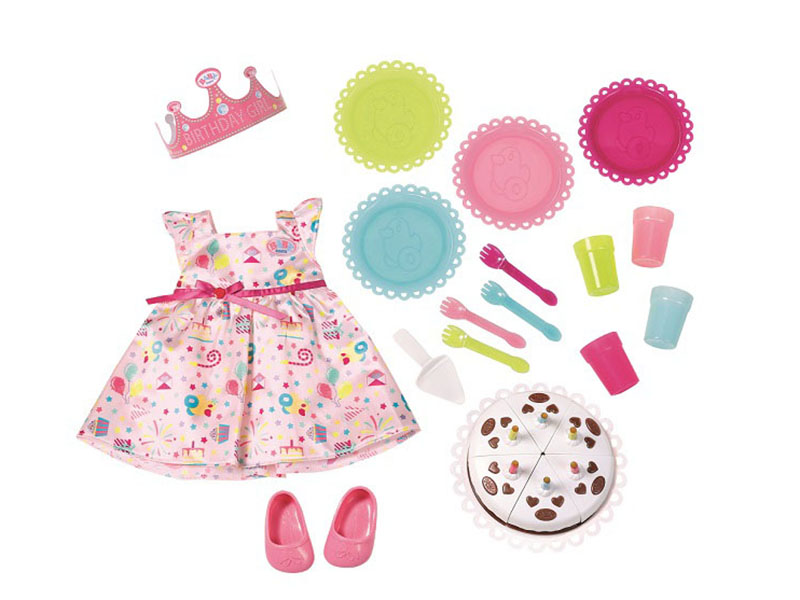 Кукла Zapf Creation Baby Born Набор для празднования Дня рождения 825-242