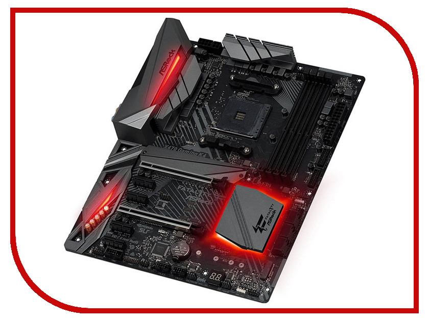 все цены на Материнская плата ASRock Fatal1ty X470 Gaming K4 онлайн