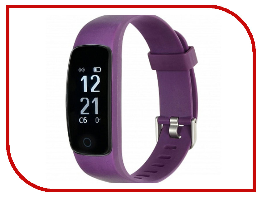 все цены на Умный браслет Lime 117HR Purple онлайн
