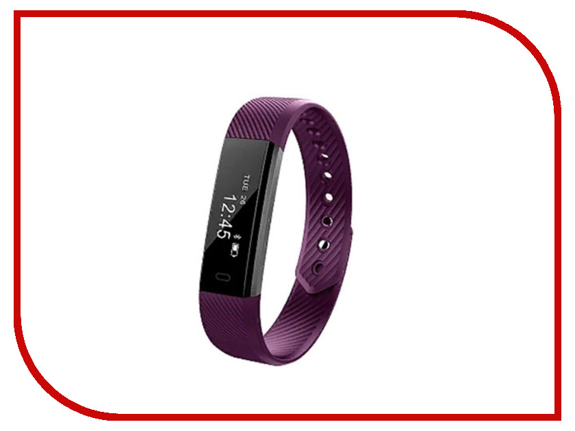 все цены на Умный браслет Lime 115 Purple онлайн