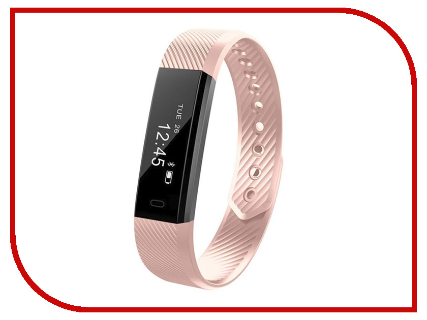 все цены на Умный браслет Lime 115 Pink онлайн