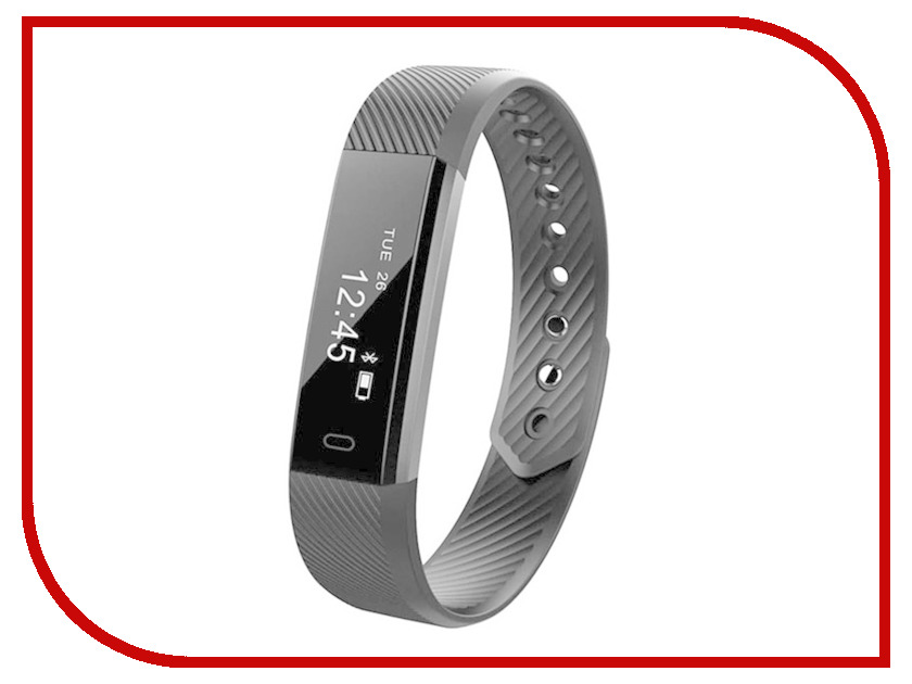 все цены на Умный браслет Lime 115 Black онлайн