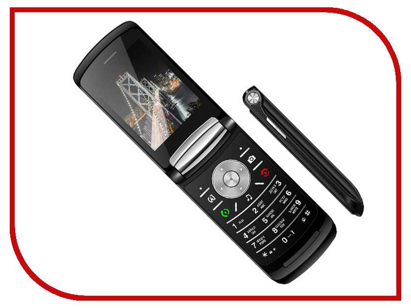 все цены на Сотовый телефон Vertex S108 Black онлайн