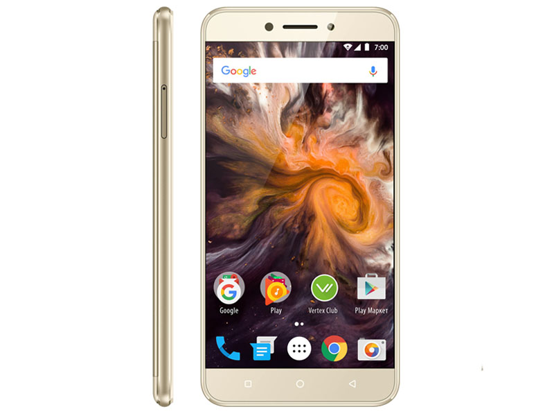 Сотовый телефон Vertex Impress Blade Gold