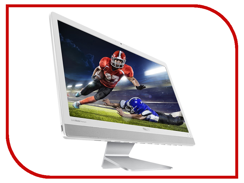 Моноблок ASUS AIO V221IDUK-WA008D White 90PT01Q2-M02660 (Intel Pentium J4205 1.5 GHz/4096Mb/500Gb/Intel HD Graphics/Wi-Fi/Bluetooth/Cam/21.5/1920x1080/DOS)