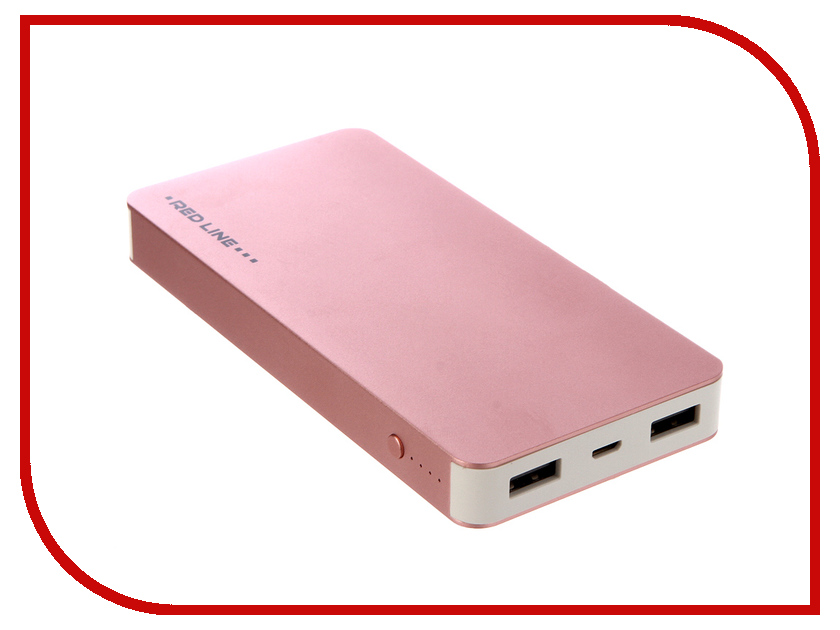все цены на Аккумулятор Red Line T2 8000mAh Pink онлайн