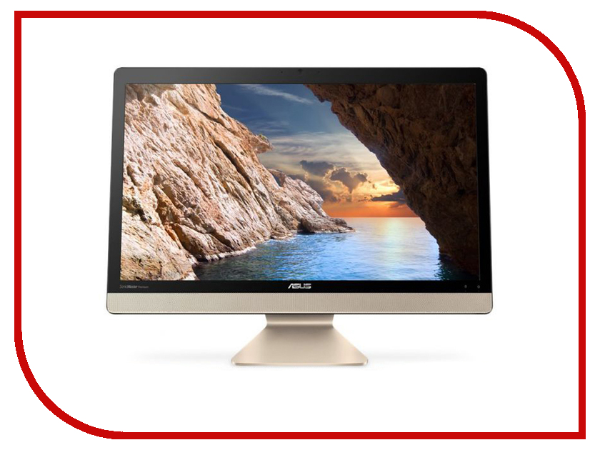 Моноблок ASUS AIO V221ICUK-BA058R Black 90PT01U1-M06720 (Intel Pentium 4405U 2.1 GHz/4096Mb/1000Gb/Intel HD Graphics/Wi-Fi/Bluetooth/Cam/21.5/1920x1080/Windows 10 Pro 64-bit)