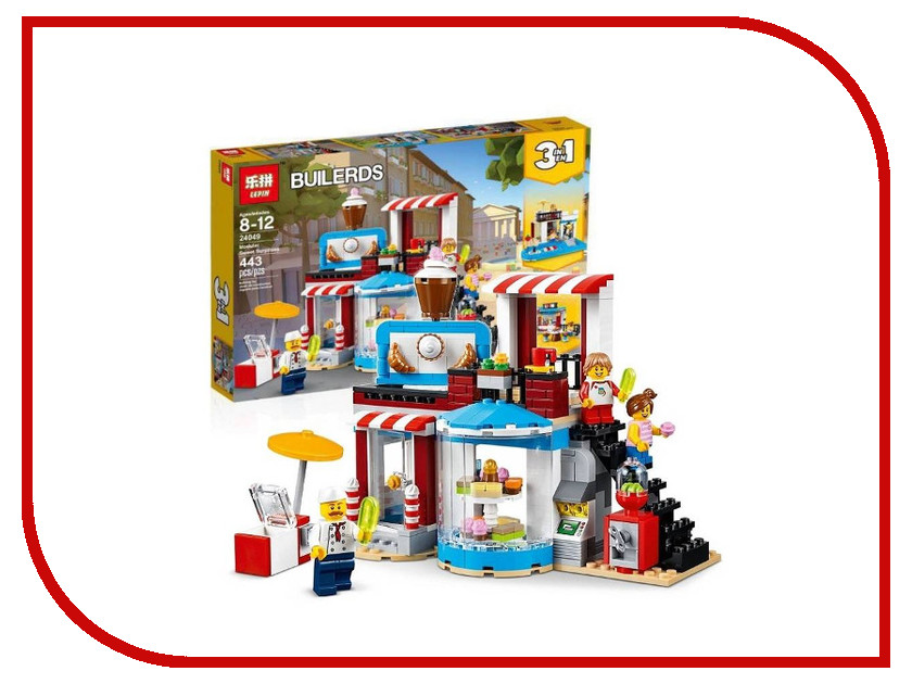 Конструктор Lepin Модульная сборка Приятные сюрпризы 24049