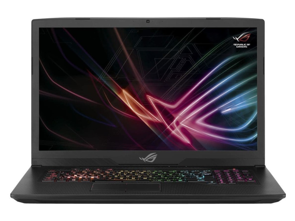 Ноутбук ASUS ROG GL703GM-EE224 90NR00G1-M04510 Black (Intel Core i5-8300H 2.3 GHz/8192Mb/1000Gb + 128Gb SSD/No ODD/nVidia GeForce GTX 1060 6144Mb/Wi-Fi/Cam/17.3/1920x1080/DOS), GL703GM-EE224
Ноутбук ASUS ROG GL703GM-EE224 90NR00G1-M04510 Black (Intel Core i5-8300H 2.3 GHz/8192Mb/1000Gb + 128Gb SSD/No ODD/nVidia GeForce GTX 1060 6144Mb/Wi-Fi/Cam/17.3/1920x1080/DOS), GL703GM-EE224