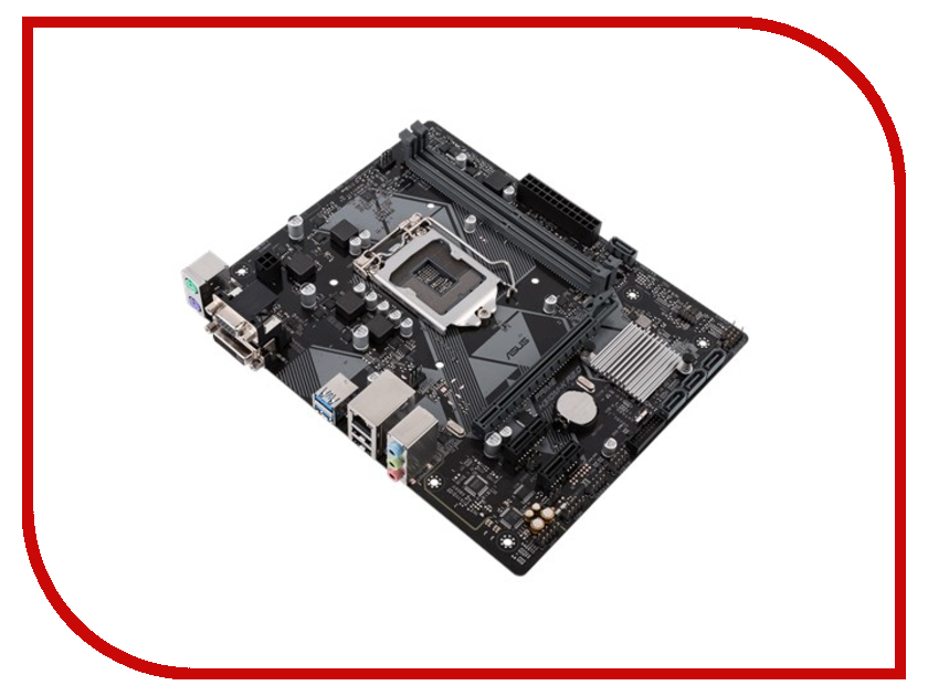 все цены на Материнская плата ASUS PRIME H310M-K R2.0 онлайн