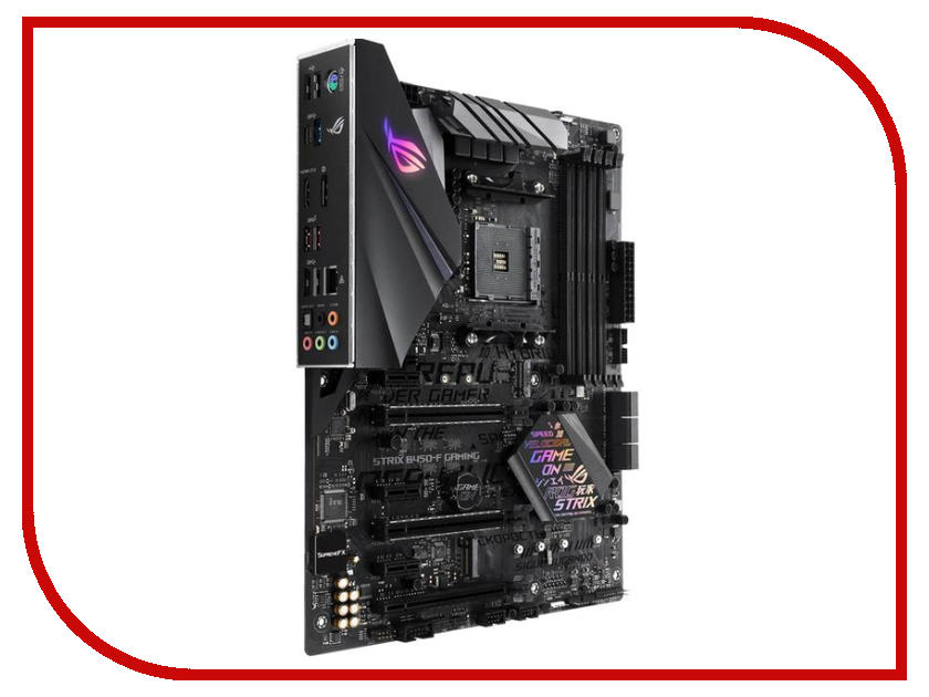 все цены на Материнская плата ASUS ROG STRIX B450-F GAMING онлайн