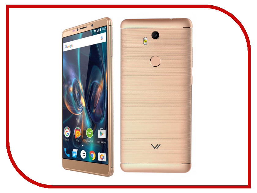 все цены на Сотовый телефон Vertex Impress Phonic LTE Gold онлайн