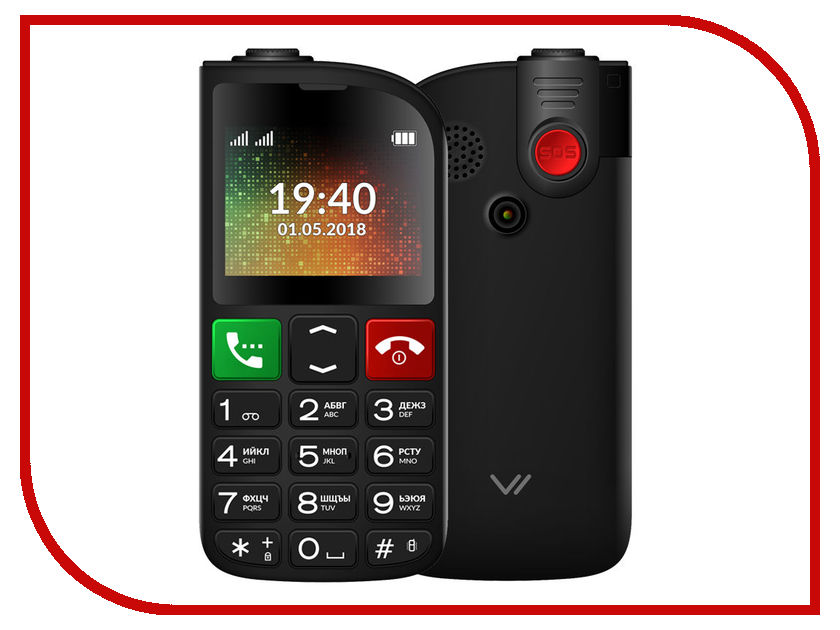 все цены на Сотовый телефон Vertex C315 Black онлайн