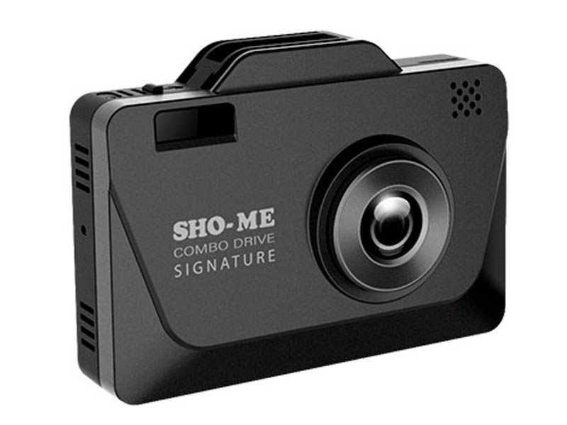 Видеорегистратор Sho-Me Combo Drive Signature