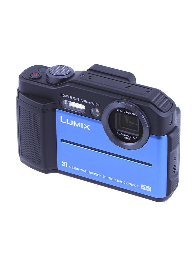 фото Фотоаппарат panasonic lumix dc-ft7 blue