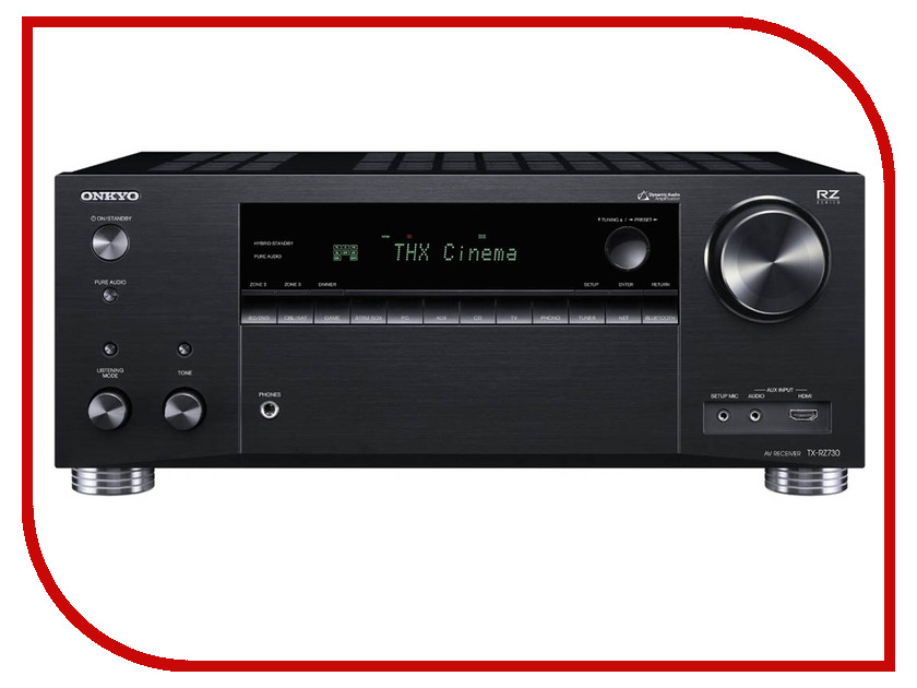 все цены на Ресивер Onkyo TX-RZ730 онлайн