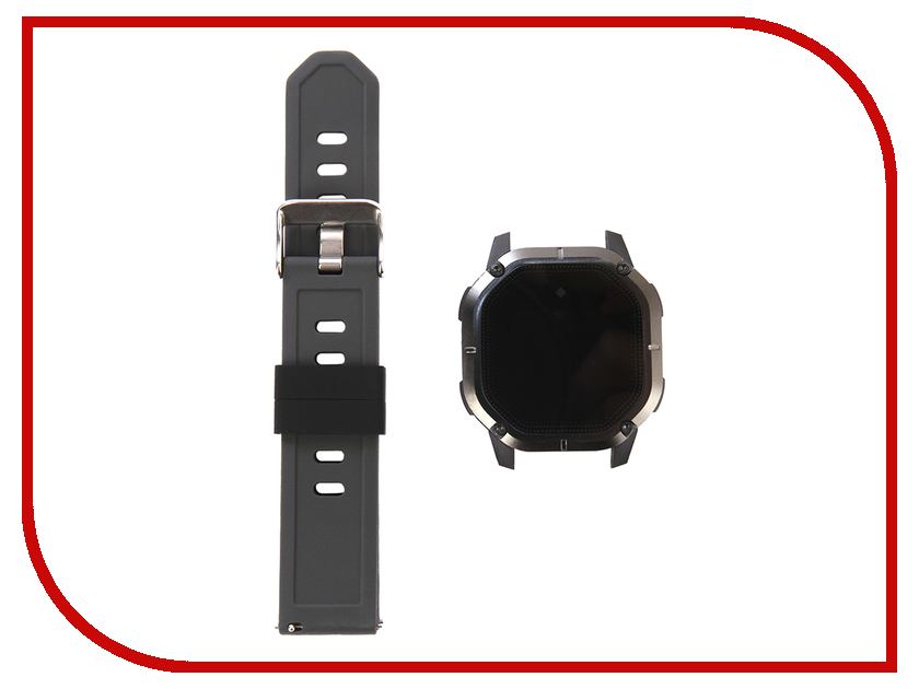 все цены на Умный браслет ZDK K5 Black онлайн