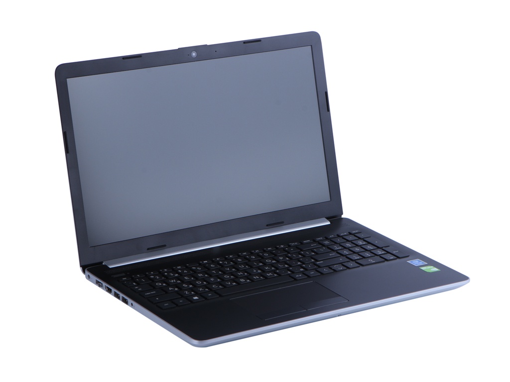 Ноутбук HP 15-da0056ur Natural Silver 4JR10EA (Intel Pentium N5000 1.1 GHz/4096Mb/500Gb/nVidia GeForce MX110 2048Mb/Wi-Fi/Bluetooth/Cam/15.6/1920x1080/Windows 10 Home 64-bit) Ноутбук HP 15-da0056ur Natural Silver 4JR10EA (Intel Pentium N5000 1.1 GHz/4096Mb/500Gb/nVidia GeForce MX110 2048Mb/Wi-Fi/Bluetooth/Cam/15.6/1920x1080/Windows 10 Home 64-bit)