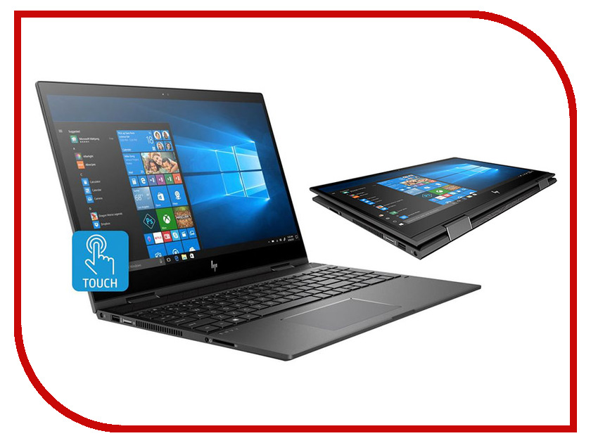 Ноутбук HP Envy x360 15-cn0013ur Dark Silver 4GW94EA (Intel Core i7-8550U 1.8 GHz/16384Mb/1000Gb+256Gb SSD/nVidia GeForce MX150 4096Mb/Wi-Fi/Bluetooth/Cam/15.6/1920x1080/Windows 10 Home 64-bit), Envy x360 15-cn0013ur
Ноутбук HP Envy x360 15-cn0013ur Dark Silver 4GW94EA (Intel Core i7-8550U 1.8 GHz/16384Mb/1000Gb+256Gb SSD/nVidia GeForce MX150 4096Mb/Wi-Fi/Bluetooth/Cam/15.6/1920x1080/Windows 10 Home 64-bit), Envy x360 15-cn0013ur