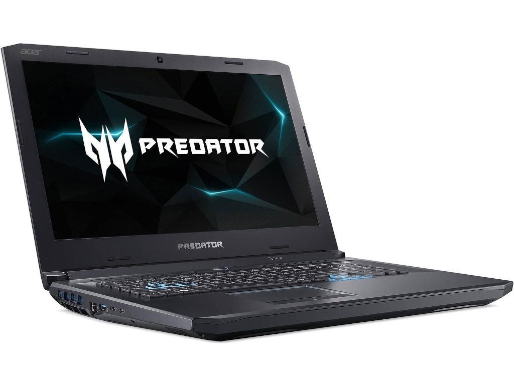 Ноутбук Acer Gaming PH517-51-507H NH.Q3NER.009 Black (Intel Core i5-8300H 2.3 GHz/16384Mb/1000Gb + 128Gb SSD/No ODD/nVidia GeForce GTX 1070 8192Mb/Wi-Fi/Cam/17.3/1920x1080/Linux), NH.Q3NER.009
Ноутбук Acer Gaming PH517-51-507H NH.Q3NER.009 Black (Intel Core i5-8300H 2.3 GHz/16384Mb/1000Gb + 128Gb SSD/No ODD/nVidia GeForce GTX 1070 8192Mb/Wi-Fi/Cam/17.3/1920x1080/Linux), NH.Q3NER.009