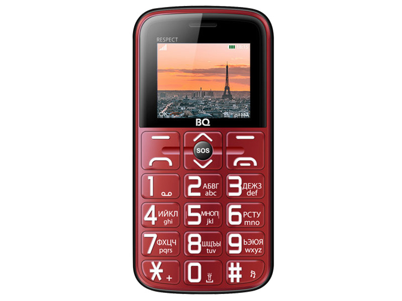 Сотовый телефон BQ BQ-1851 Respect Red фото