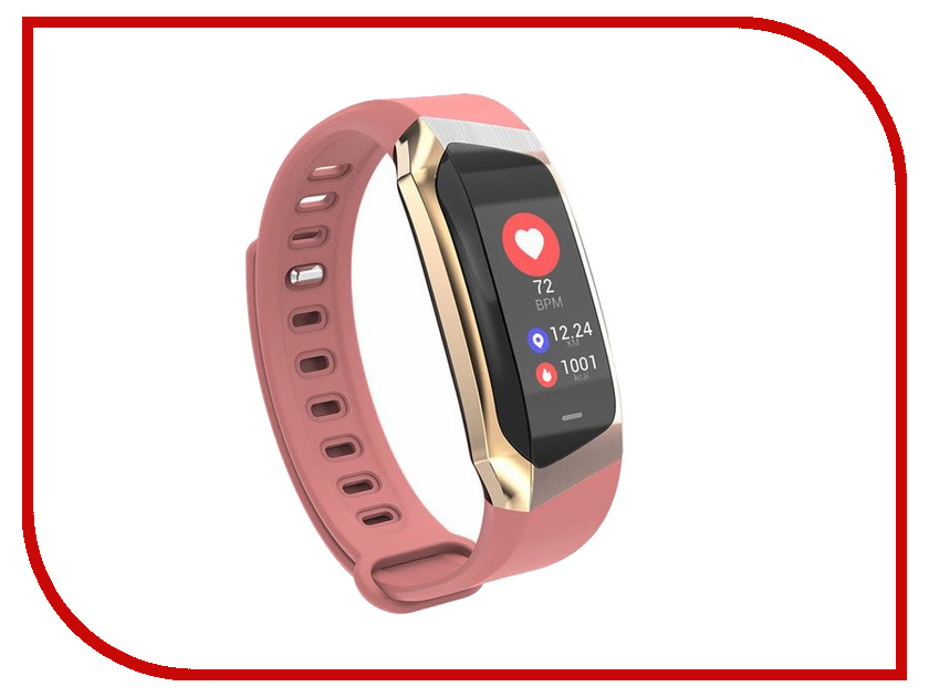 все цены на Умный браслет ZDK E18 Pink-Gold онлайн
