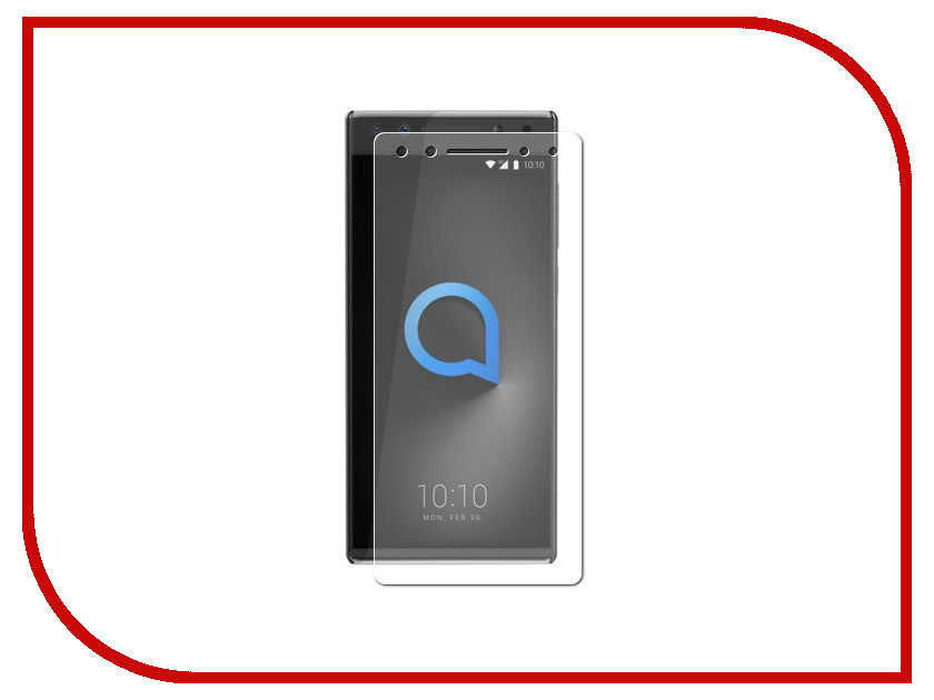 Аксессуар Защитная пленка LuxCase для Alcatel 5 5086D LuxCase Full Screen Transparent 88555, 88555
Аксессуар Защитная пленка LuxCase для Alcatel 5 5086D LuxCase Full Screen Transparent 88555, 88555